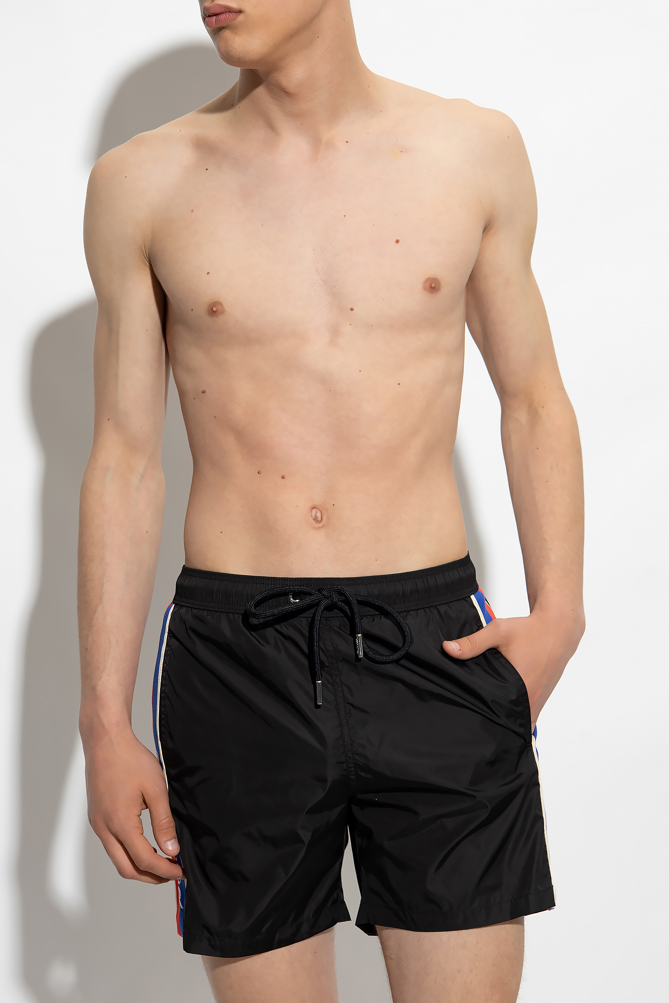 Mens moncler swim shorts on sale sale